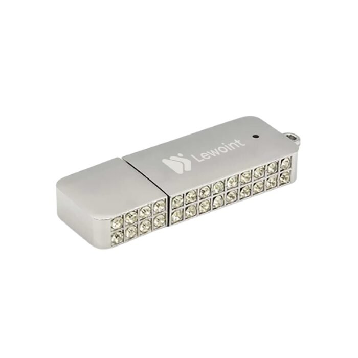 Crystal Studded USB Flash Drive - Image 2