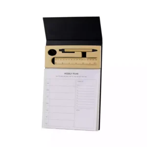 A4 Weekly Desk Planner