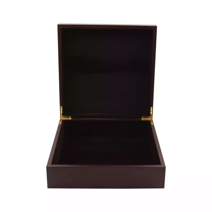 Luxury Wooden Finish PVC Gift Box