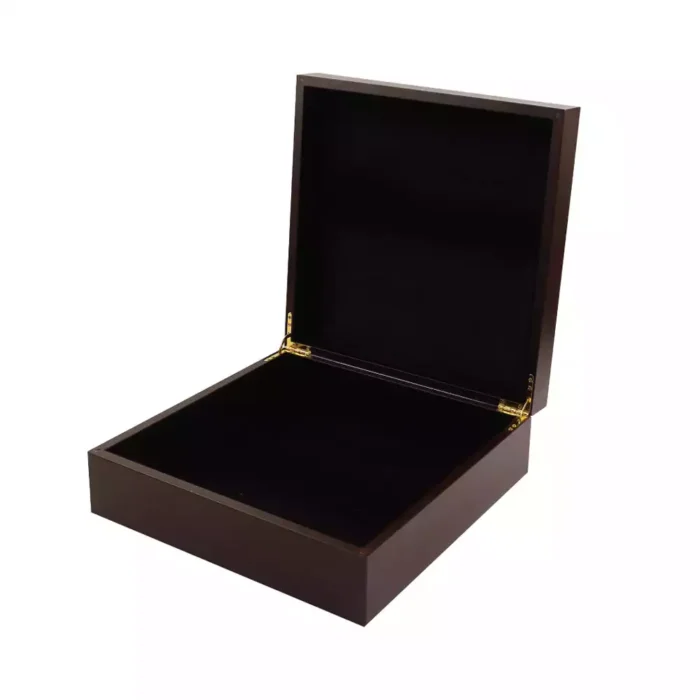 Luxury Wooden Finish PVC Gift Box