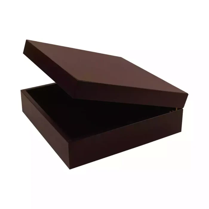 Luxury Wooden Finish PVC Gift Box