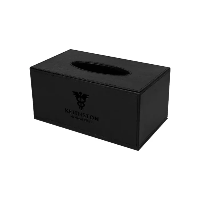 PU Leather Tissue Box