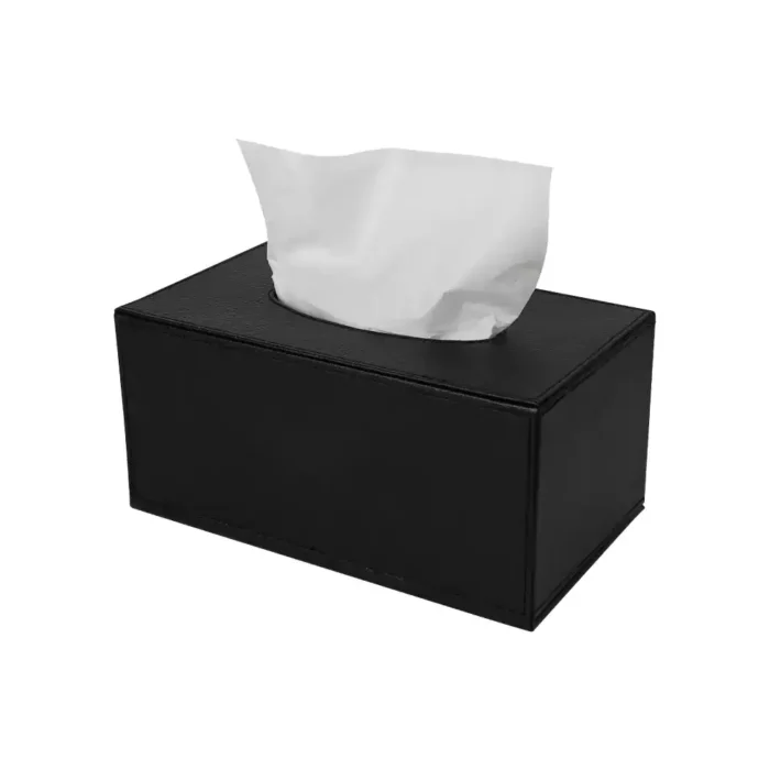 PU Leather Tissue Box