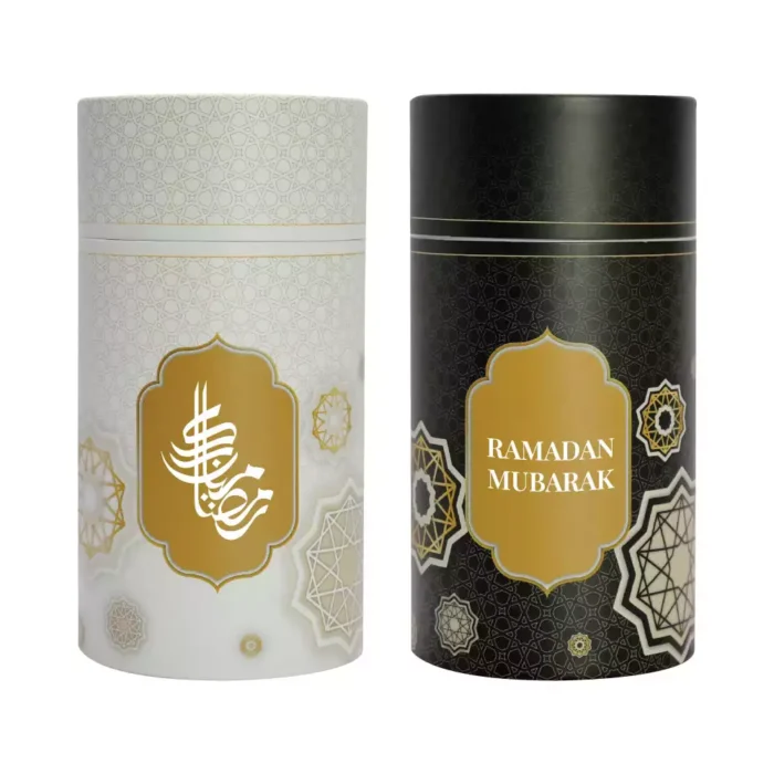 Prayer Mat with Tasbih in Tubular Box