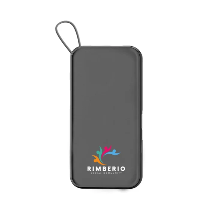 Universal Wireless Power Bank With Inbuilt Cables