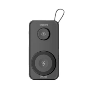 Universal Wireless Power Bank With Inbuilt Cables