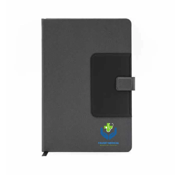 Wireless Deluxe Notebook With Phone Stand