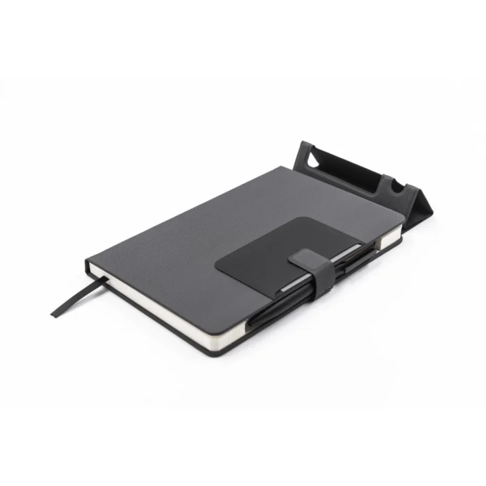 Wireless Deluxe Notebook With Phone Stand