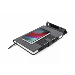 Wireless Deluxe Notebook With Phone Stand