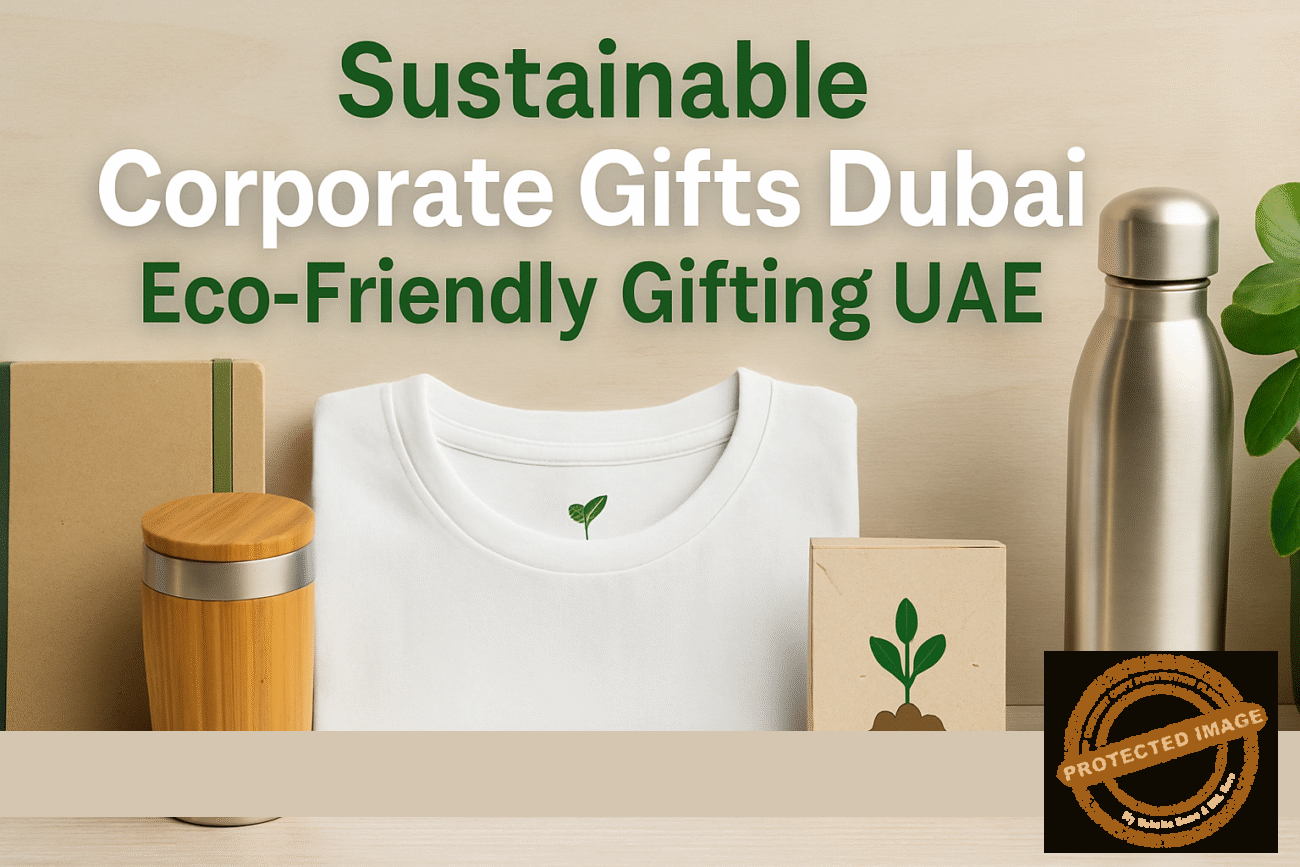 Sustainable Corporate Gifts Dubai