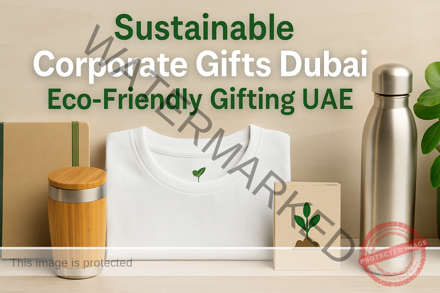 Sustainable Corporate Gifts Dubai