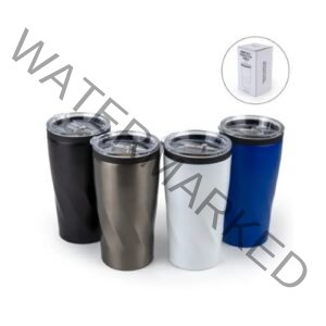 Custom branded double wall stainless steel tumbler supplier UAE