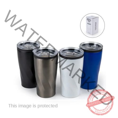 Custom branded double wall stainless steel tumbler supplier UAE