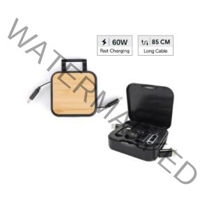 Multi functional charging cable card kit for corporate gifts in Dubai