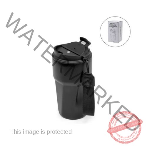 Double Wall Stainless Steel Tumbler with Lanyard 480ml corporate gift in Dubai UAE