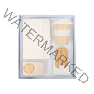 Wheatstraw corporate gift set with tumbler and power bank Corporate Gifts in Dubai