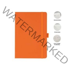A5 PU notebook with pen loop for Corporate Gifts in Dubai