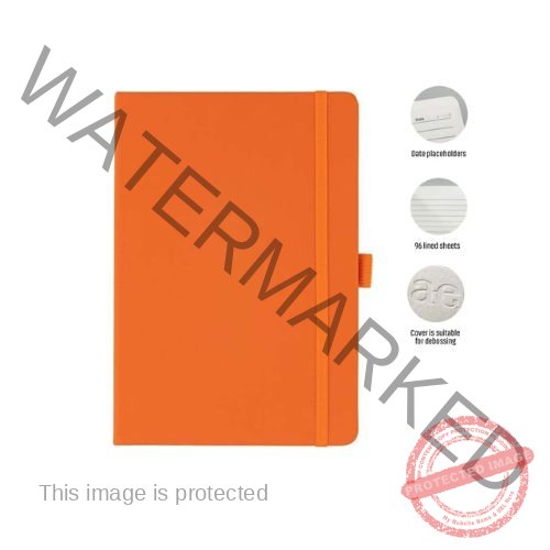 A5 PU notebook with pen loop for Corporate Gifts in Dubai