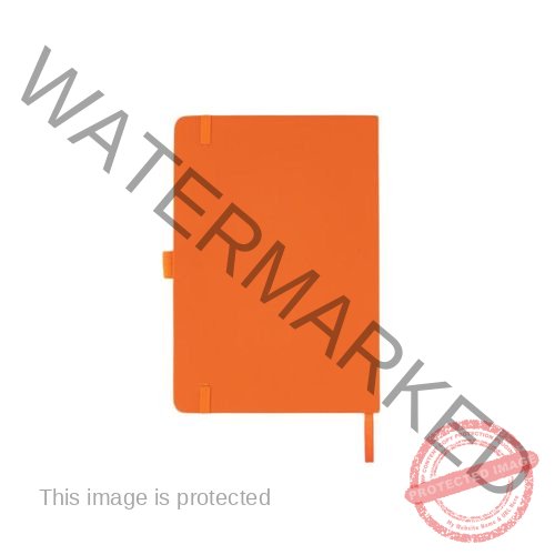 Premium PU notebook with pen holder Corporate Gifts Dubai