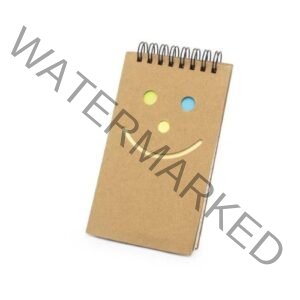 Sticky note notepad with smiley cut out Corporate Gifts in Dubai