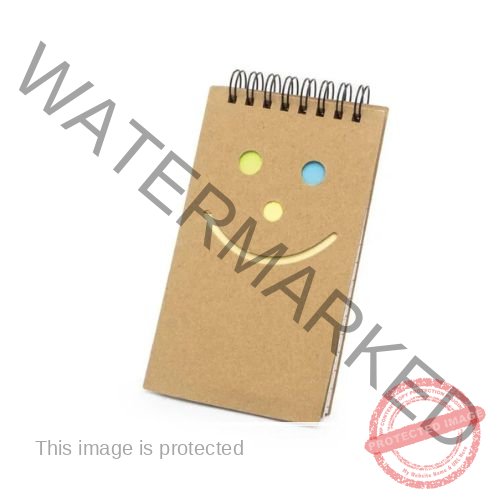 Sticky note notepad with smiley cut out Corporate Gifts in Dubai