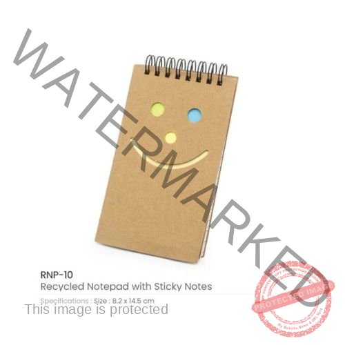 Custom branded sticky note memo pad Corporate Gifts in UAE