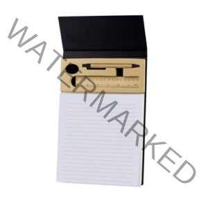 A4 desk notepad with pen for Corporate Gifts in Dubai