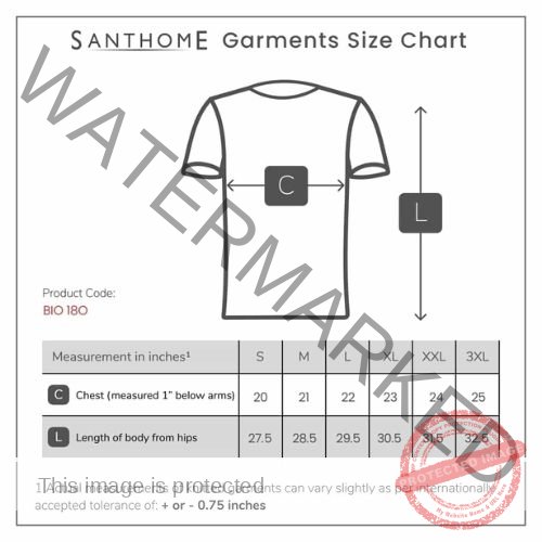 Bio enzyme treated cotton T shirt Promotional Gifts in Dubai