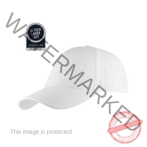 White moisture wicking sports cap Corporate Gifts Dubai