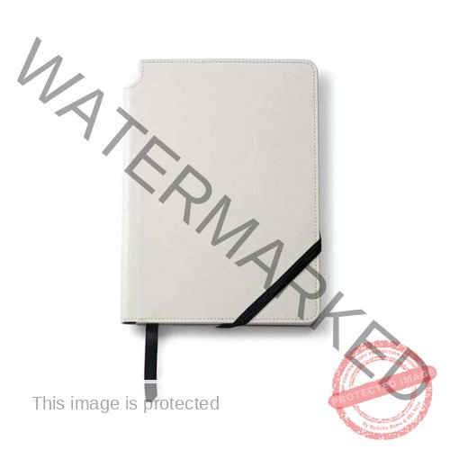 Premium leatherette journal with pen slot Corporate Gifts in Dubai