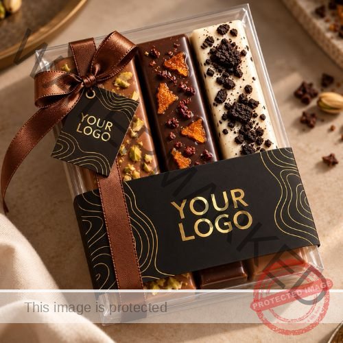 Luxury customized chocolate gift for business occasions Corporate Gifts in UAE